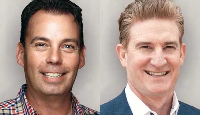 Patrick Blanc and Bill Popek